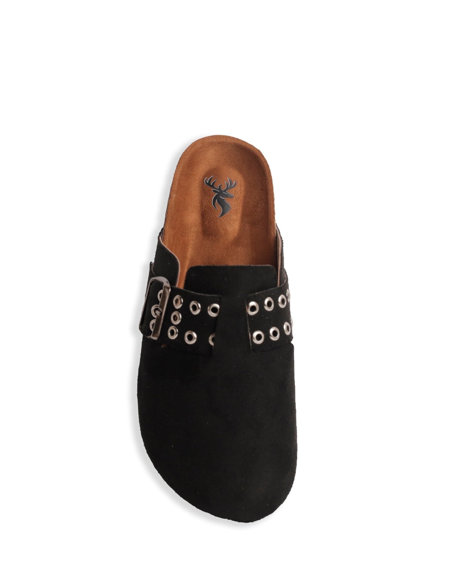 Chunky Clogs - Black - Shozana