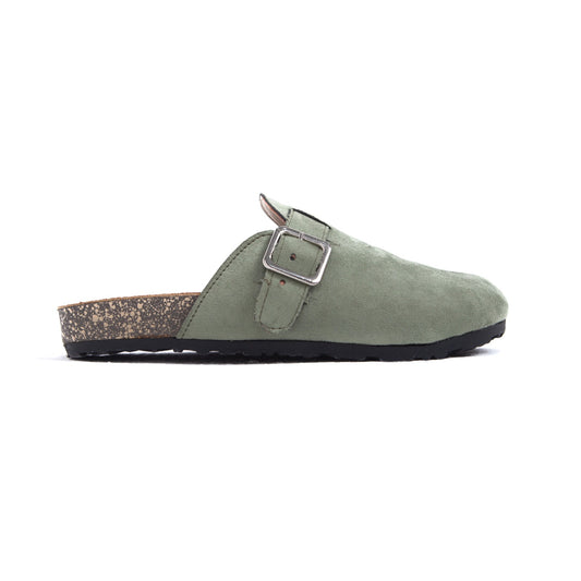 Clogs - DarkSeaGreen - Shozana