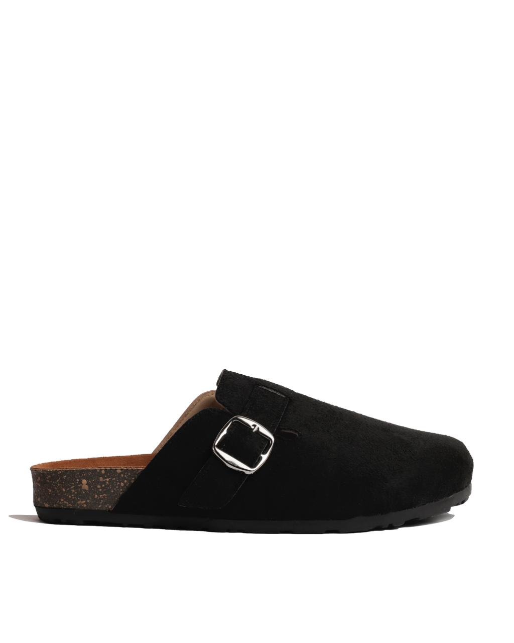 Clogs - Black - Shozana
