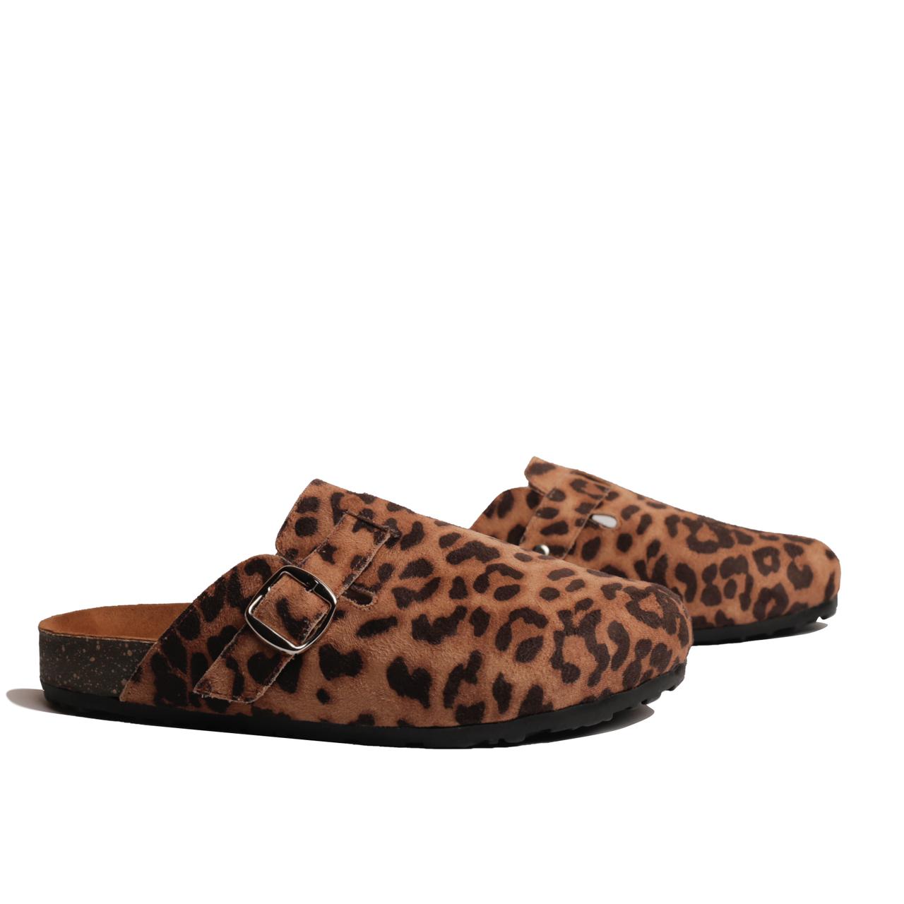 Clogs - Maroon Tiger - Shozana