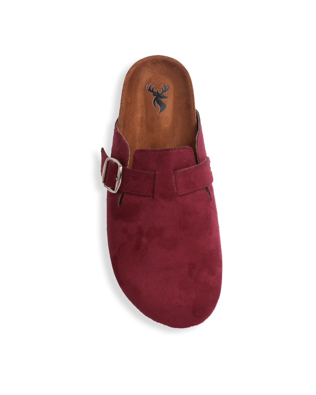 Clogs - Burgandy - Shozana