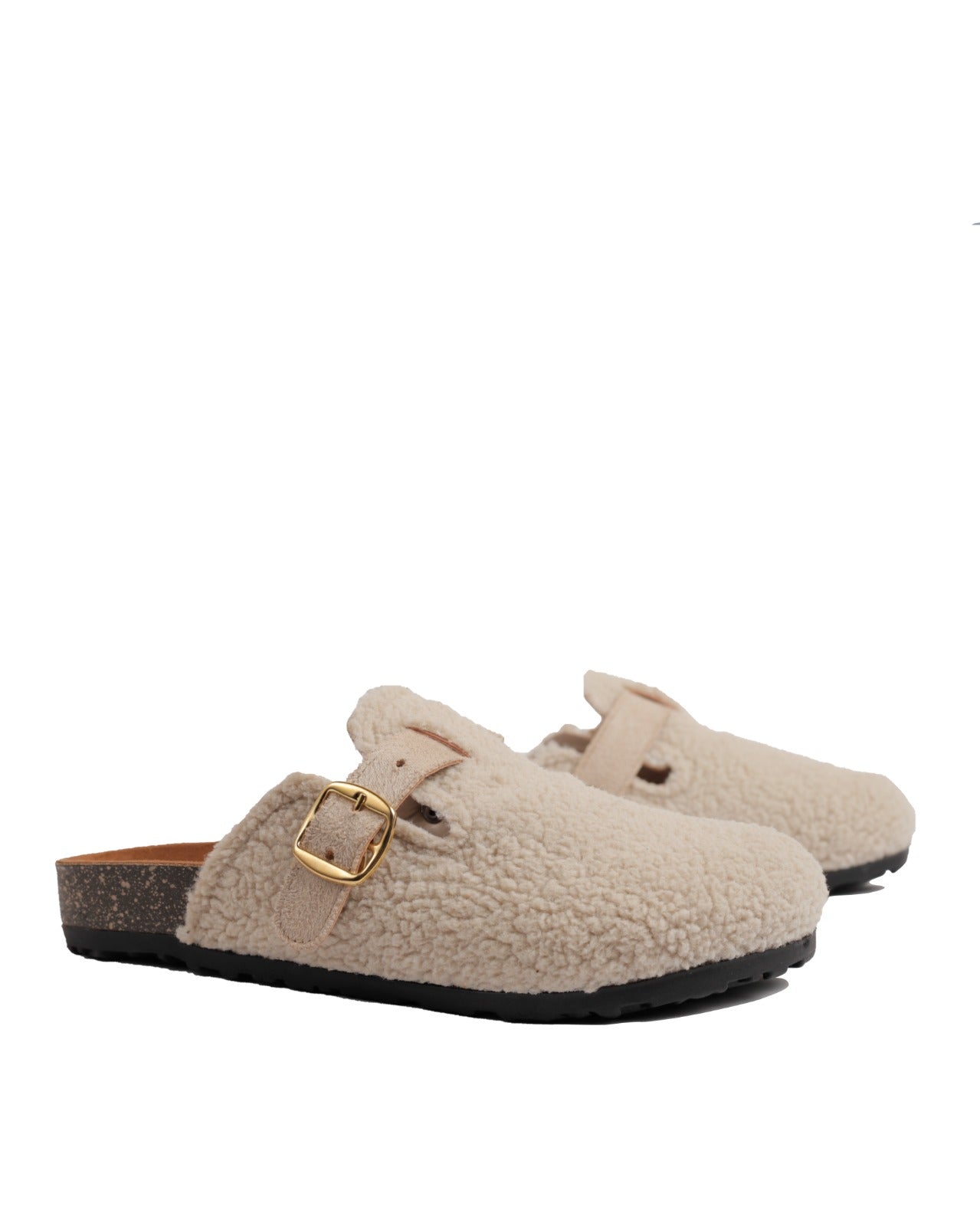 Clogsy Beige - Shozana