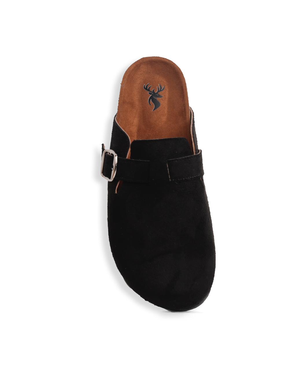 Clogs - Black - Shozana