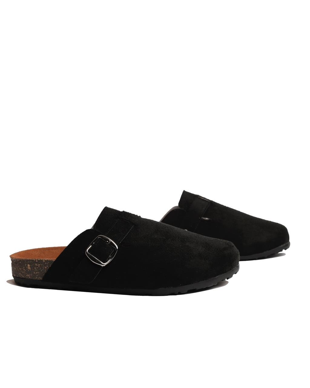 Clogs - Black - Shozana