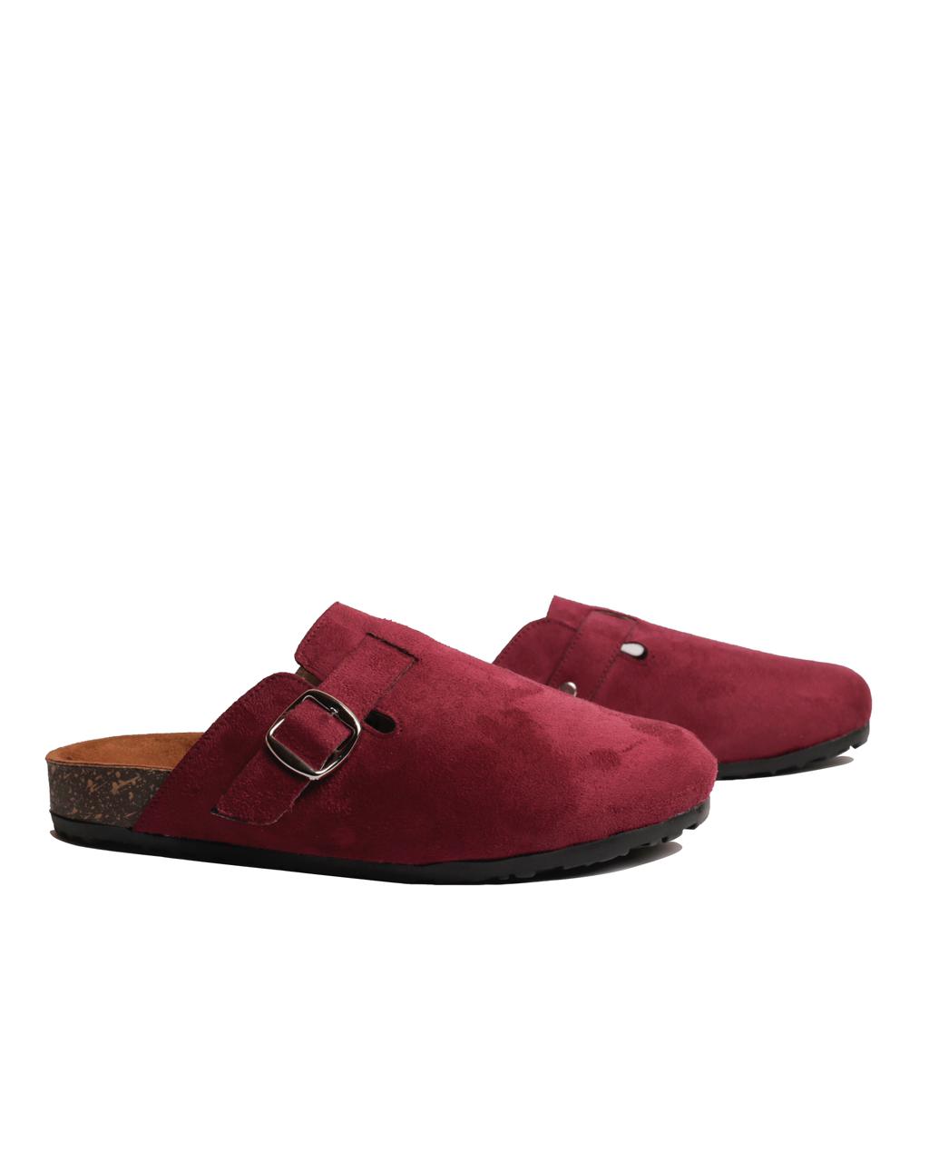 Clogs - Burgandy - Shozana