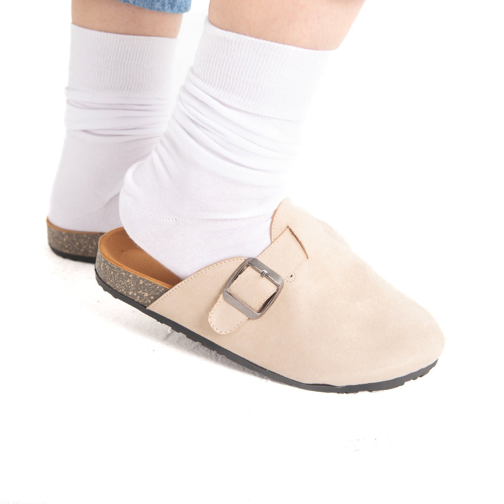 Clogs - Beige - Shozana