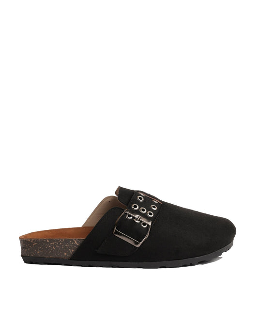 Chunky Clogs - Black - Shozana