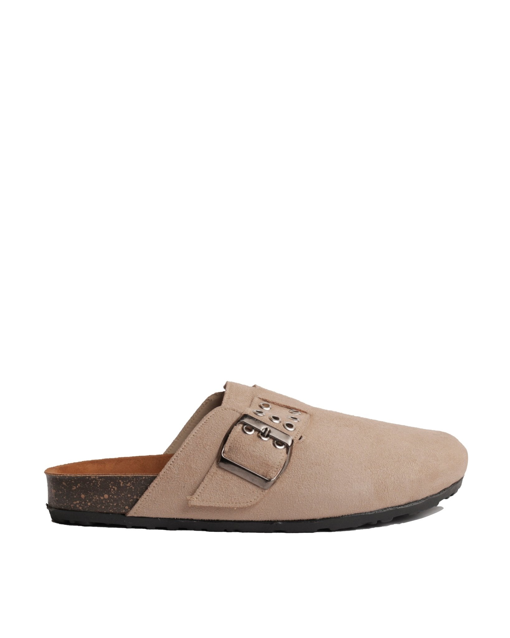 Chunky Clogs - Beige - Shozana