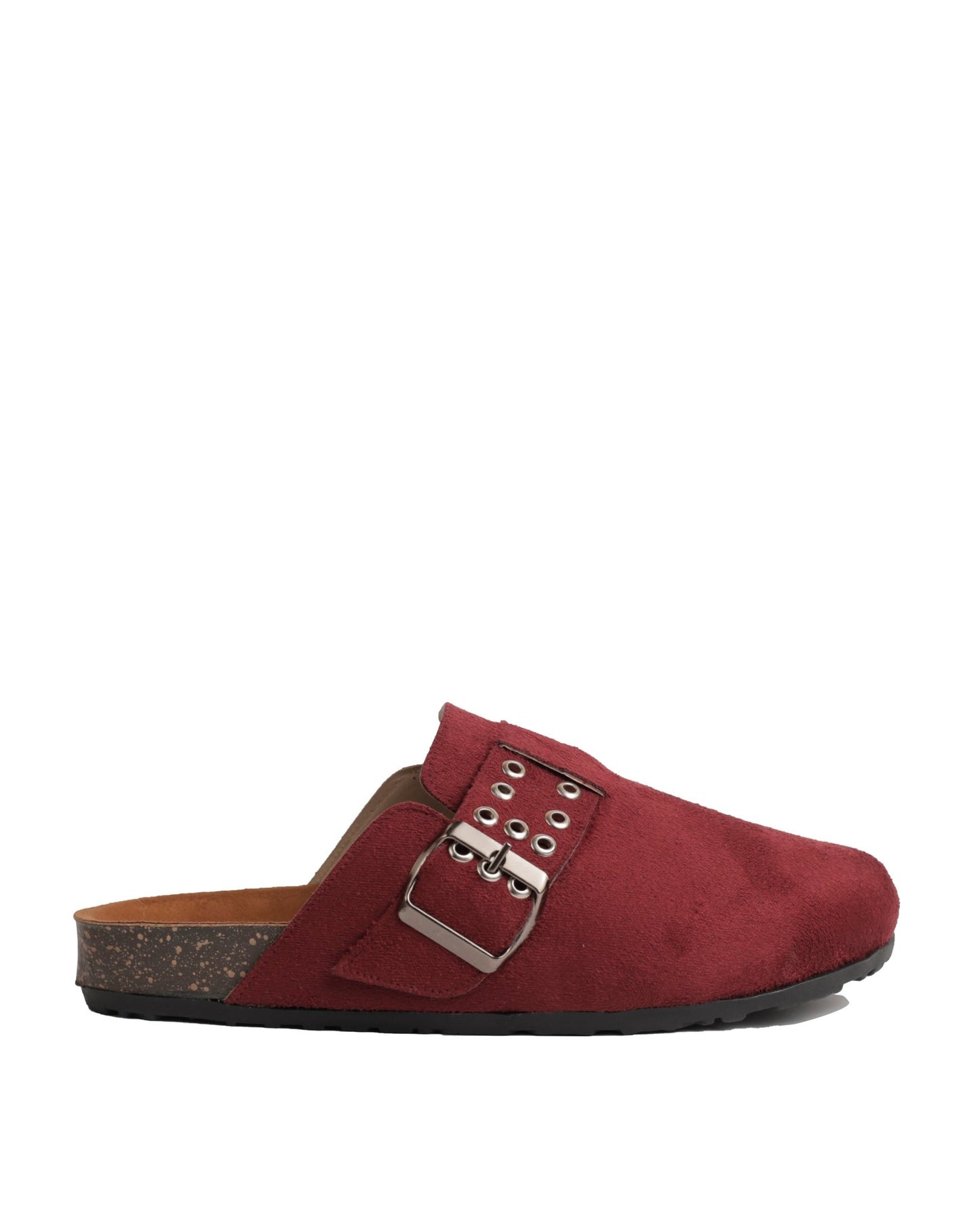 Chunky Clogs - Burgandy - Shozana