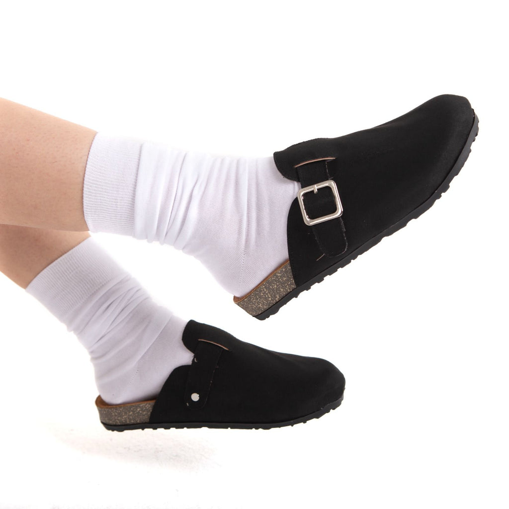 Clogs - Black - Shozana