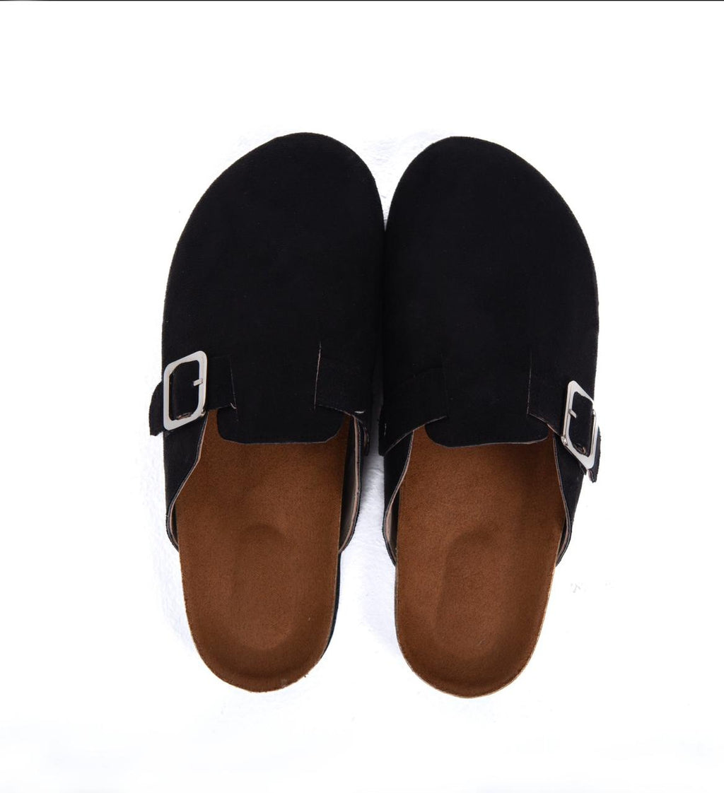Clogs - Black - Shozana