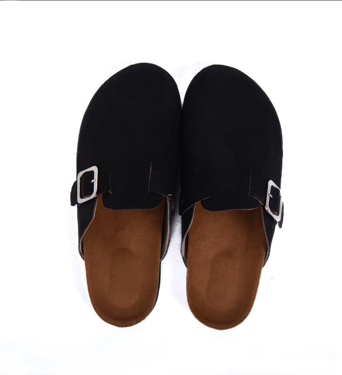 Clogs - Black - Shozana