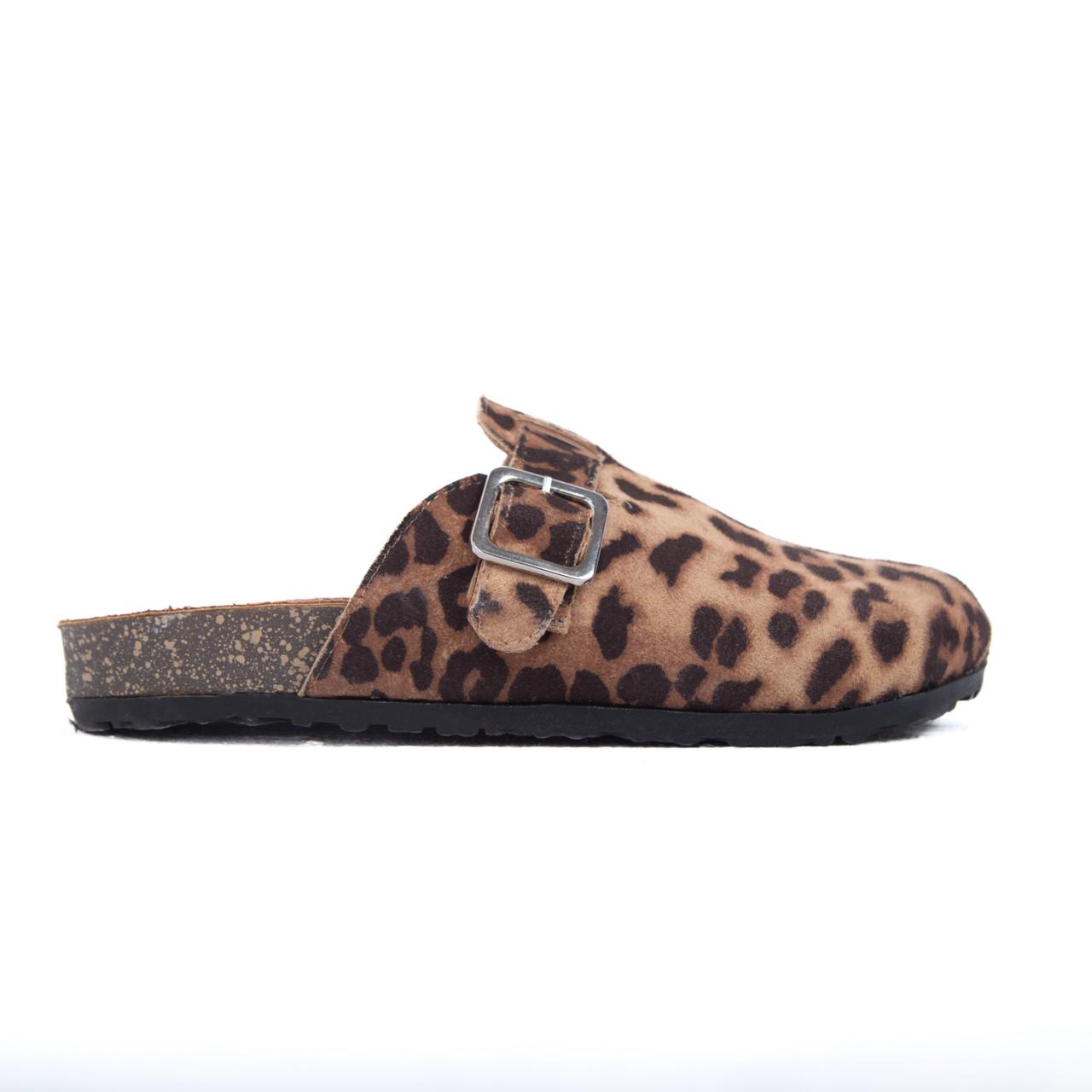 Clogs - Maroon Tiger - Shozana