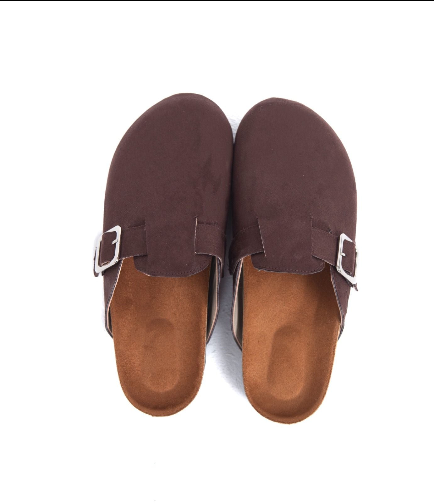 Clogs - SaddleBrown - Shozana