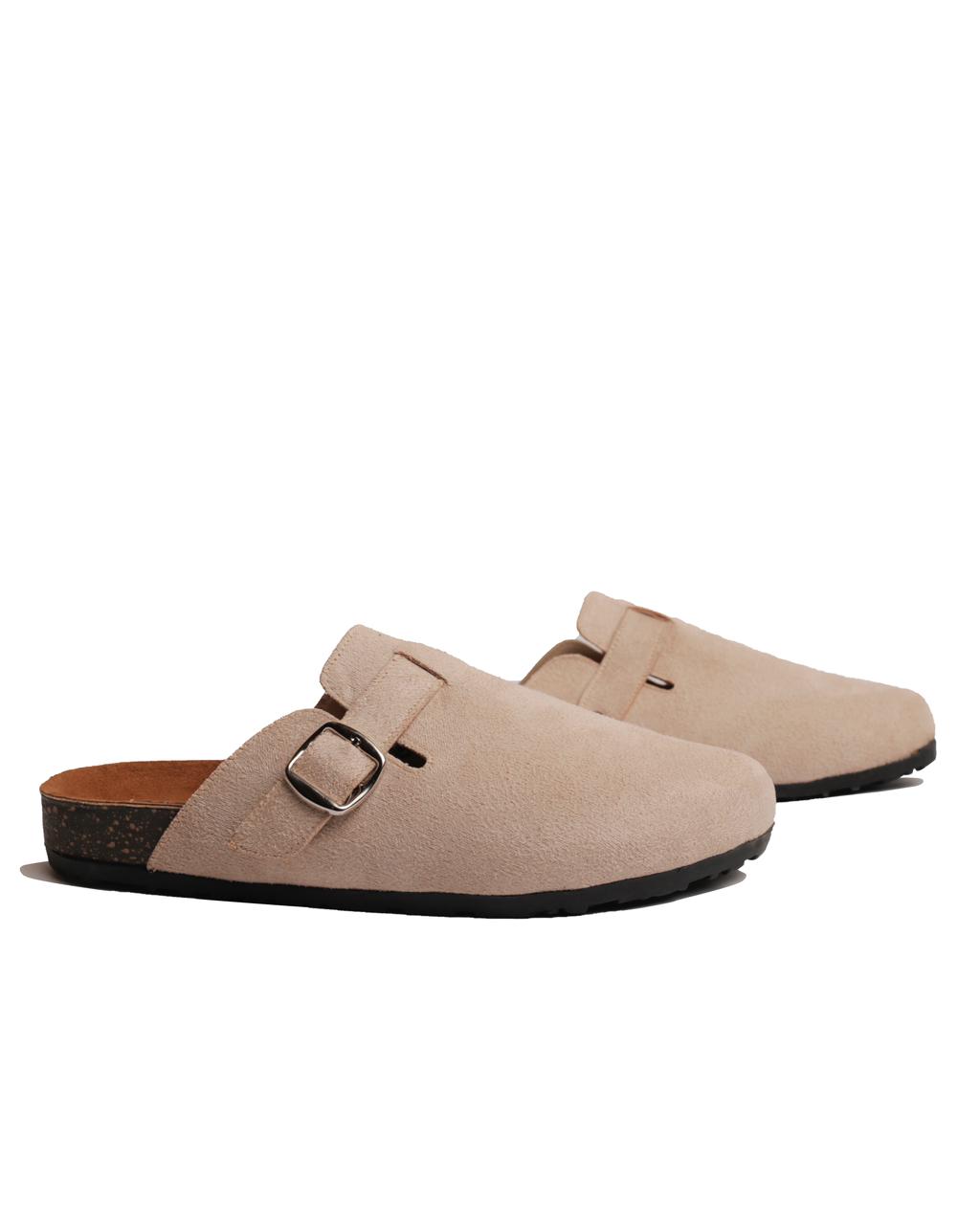 Clogs - Beige - Shozana