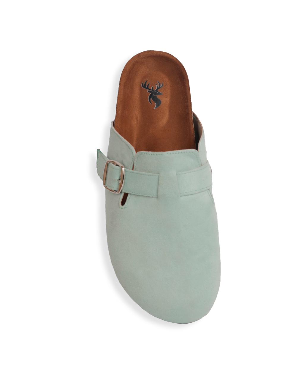 Clogs - Pure Mint - Shozana