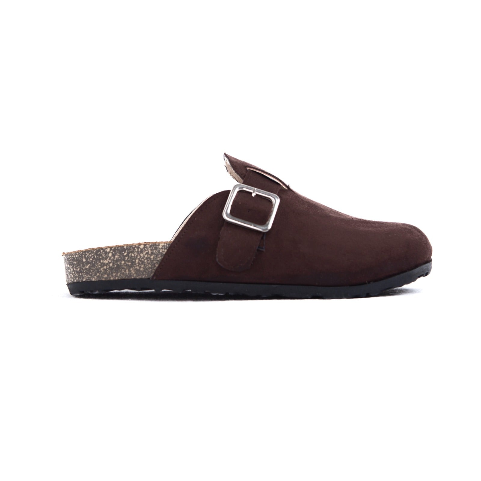 Clogs - SaddleBrown - Shozana