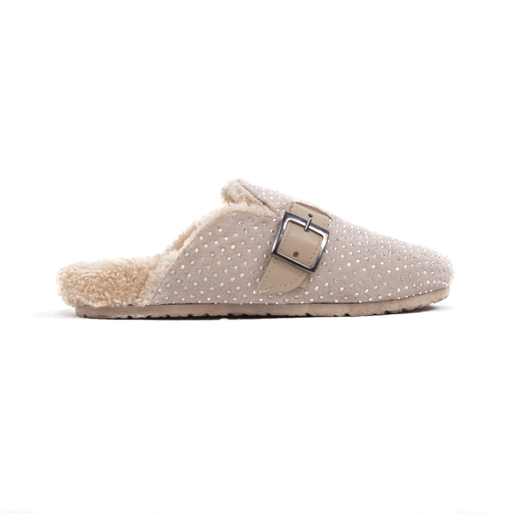 Clogs - Beige Strass - Shozana