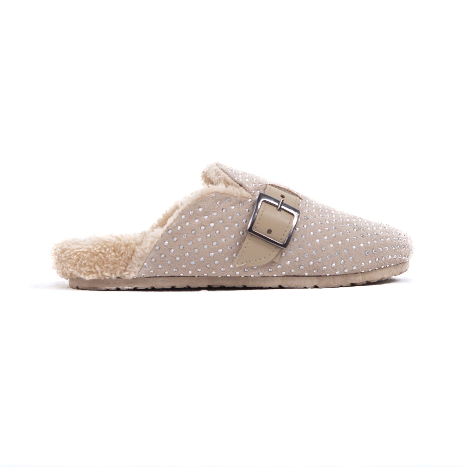 Clogs - Beige Strass - Shozana
