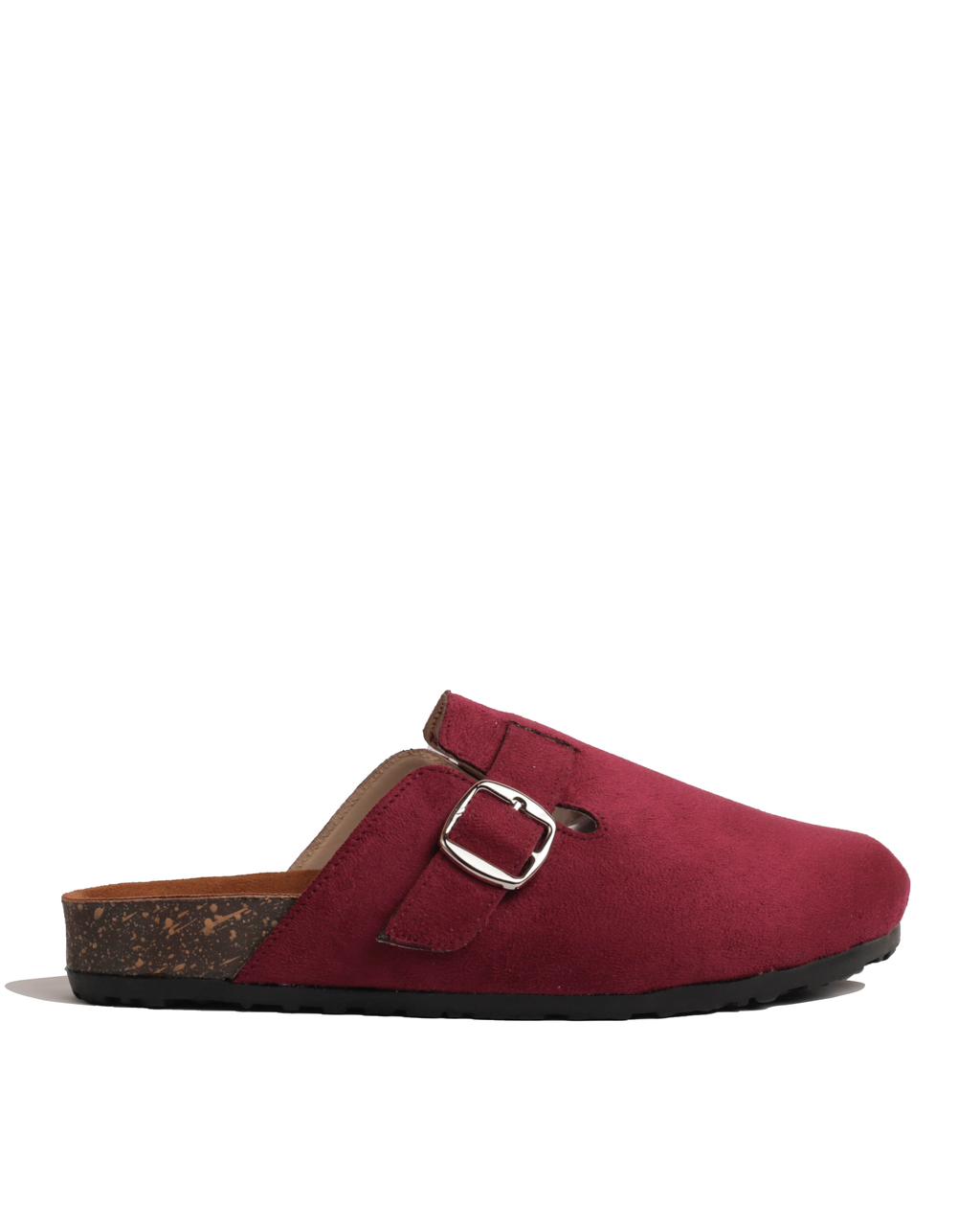 Clogs - Burgandy - Shozana